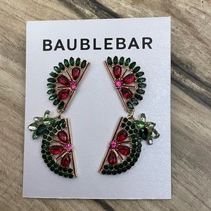 Baublebar Rhinestone Watermelon Earrings